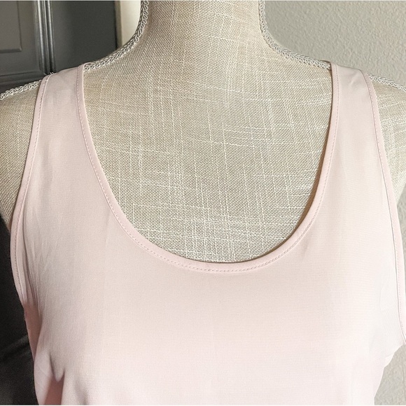 Frenchi NWT Hi-Low Racker Back Blouse, Size L - Picture 8 of 13